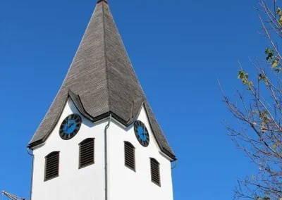 Kirche Sitterdorf | Maler Schoop | Schocherswil